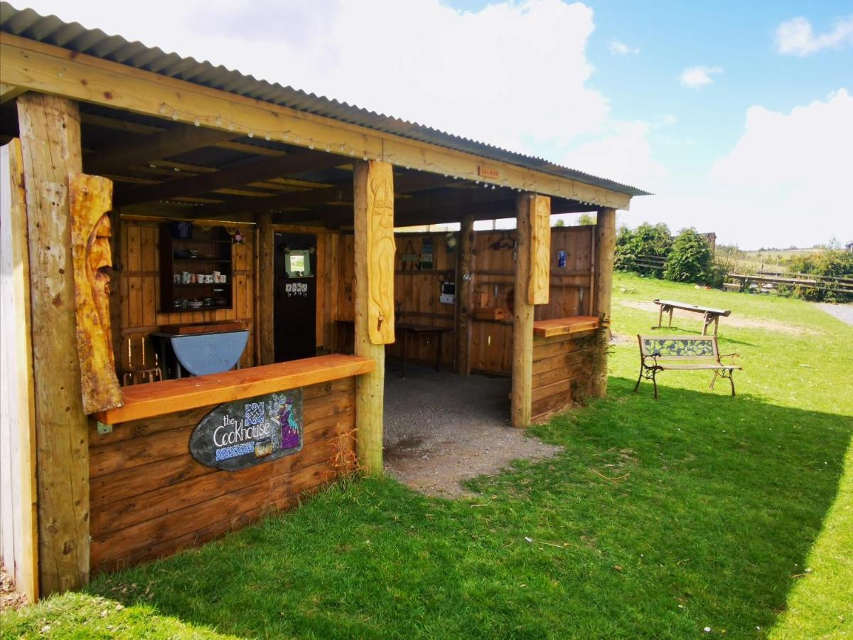 Bluebell Off-Grid Van Newton Stewart Zewnętrze zdjęcie